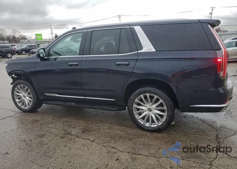 2021 Cadillac Escalade Premium Luxury z USA, uszkodzony, nr VIN 1GYS4BKL0MR401950